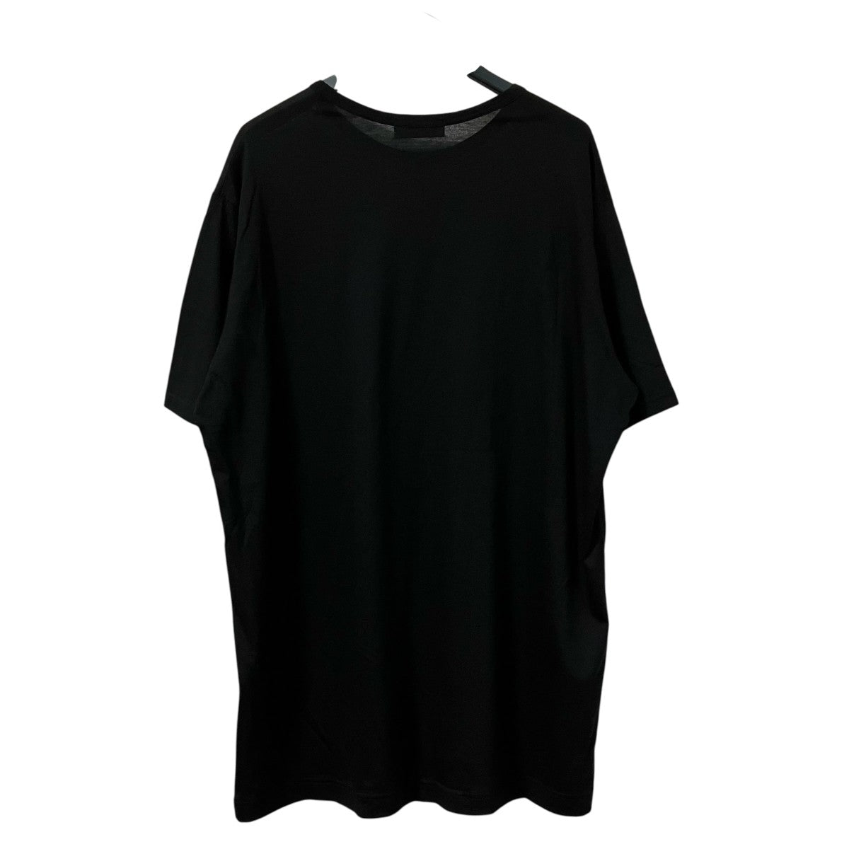 Yohji Yamamoto pour homme 22SSSMOKING PRINT ROUND NECK SHORT SLEEVESフロントプリントＴシャツHG T70 272 古着・中古-2枚目のアイテム画像