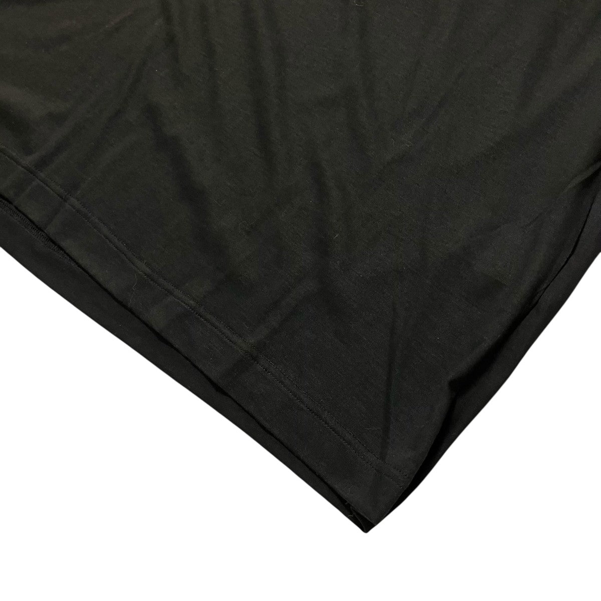 Yohji Yamamoto pour homme 22SSSMOKING PRINT ROUND NECK SHORT SLEEVESフロントプリントＴシャツHG T70 272 古着・中古-5枚目のアイテム画像