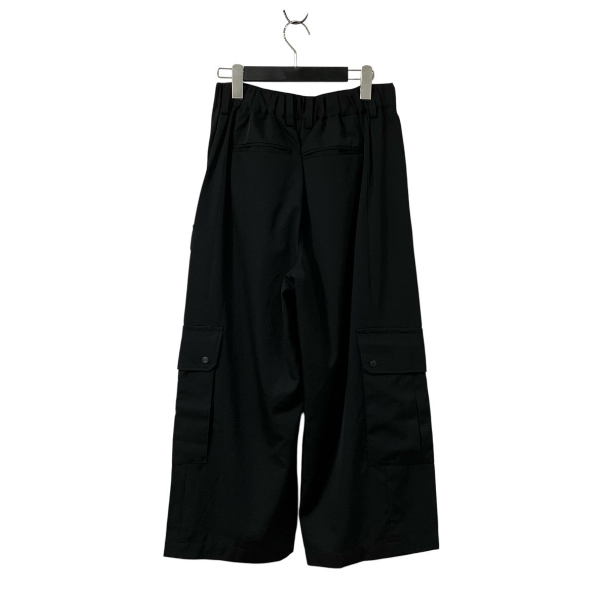 ssstein 25SSCARGO POCKET WIDE EASY TROUSERSウール地1タックカーゴパンツST 1100 古着・中古-2枚目のアイテム画像