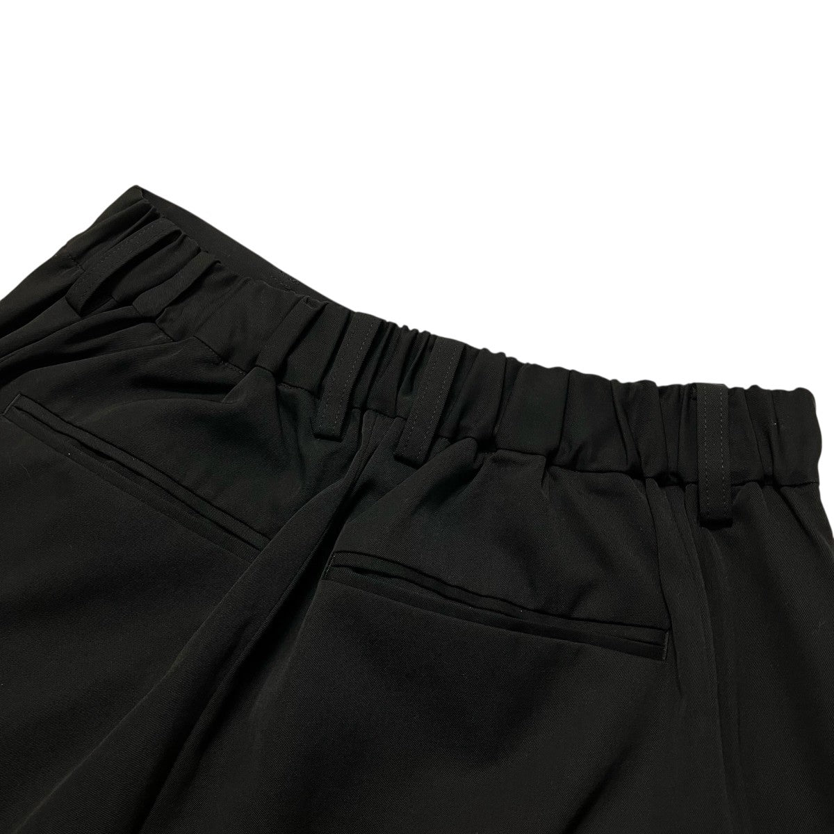 ssstein 25SSCARGO POCKET WIDE EASY TROUSERSウール地1タックカーゴパンツST 1100 古着・中古-4枚目のアイテム画像