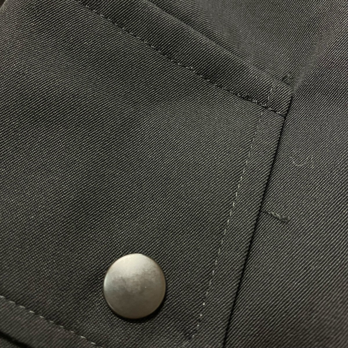 ssstein 25SSCARGO POCKET WIDE EASY TROUSERSウール地1タックカーゴパンツST 1100 古着・中古-7枚目のアイテム画像