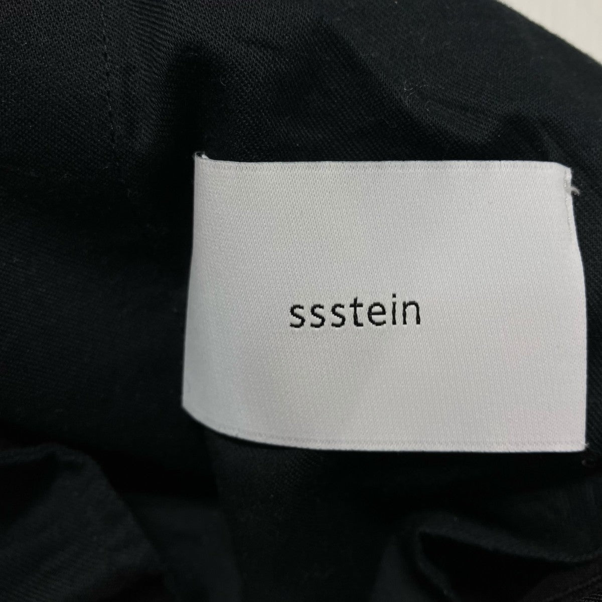 ssstein 25SSCARGO POCKET WIDE EASY TROUSERSウール地1タックカーゴパンツST 1100 古着・中古-8枚目のアイテム画像