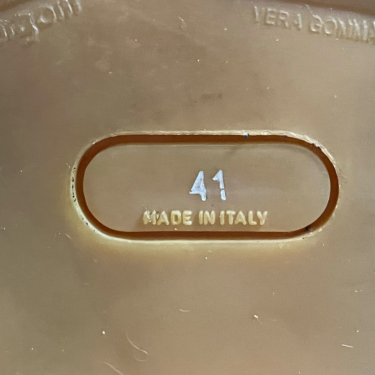 ANN DEMEULEMEESTER ペンキサイドジップブーツ 古着・中古-7枚目のアイテム画像