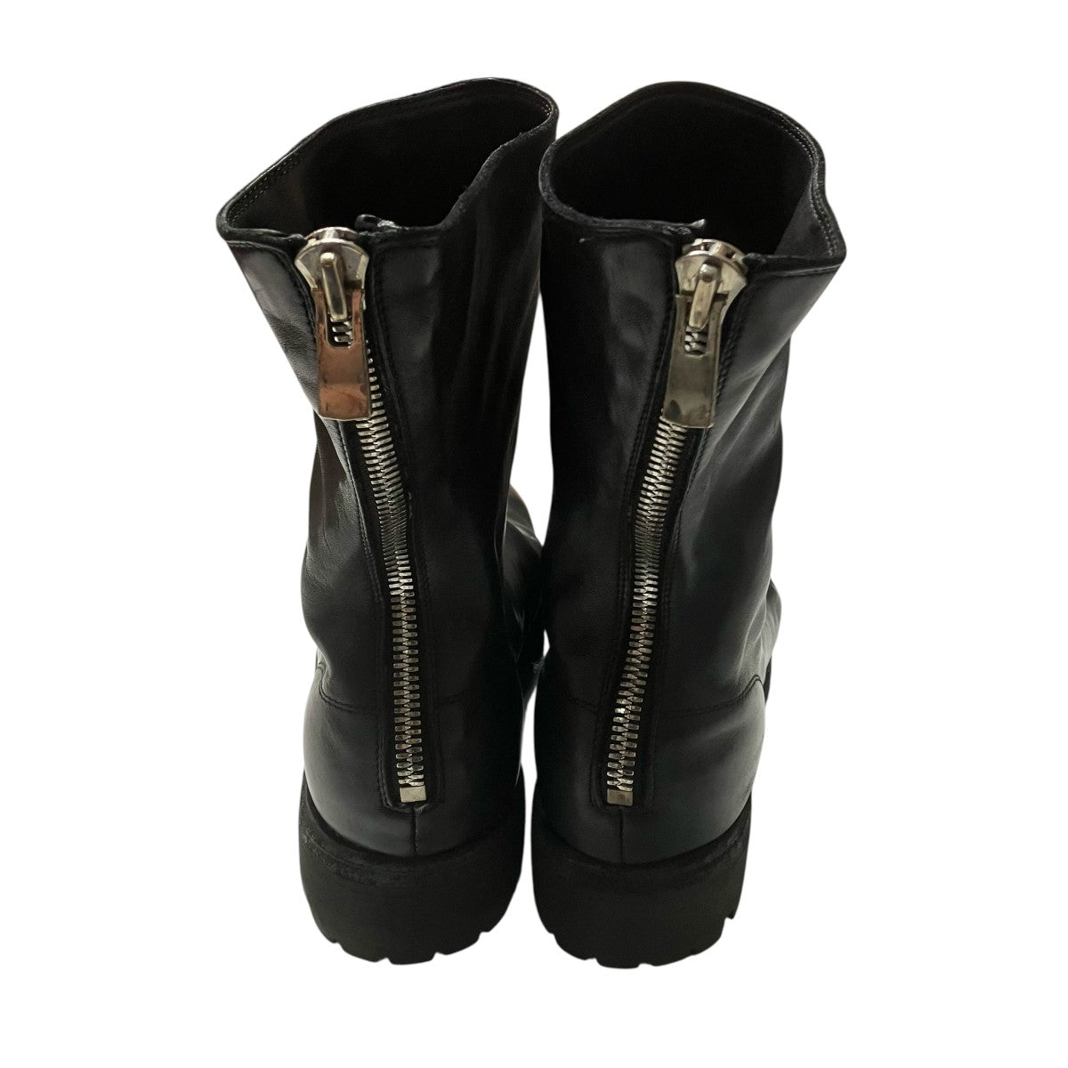 GUIDI(グイディ) BACK ZIP HI-BOOTS HORSE FULL GRAIN with VIBRAM
