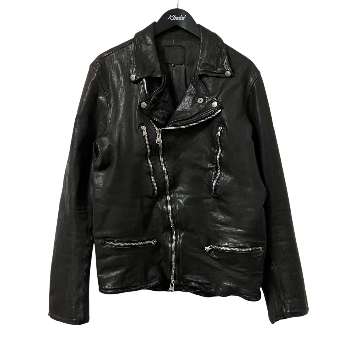 ジャパンホーズ 製品染めライダースジャケット1843 02