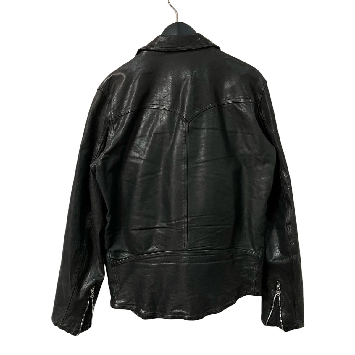 ジャパンホーズ 製品染めライダースジャケット1843 02