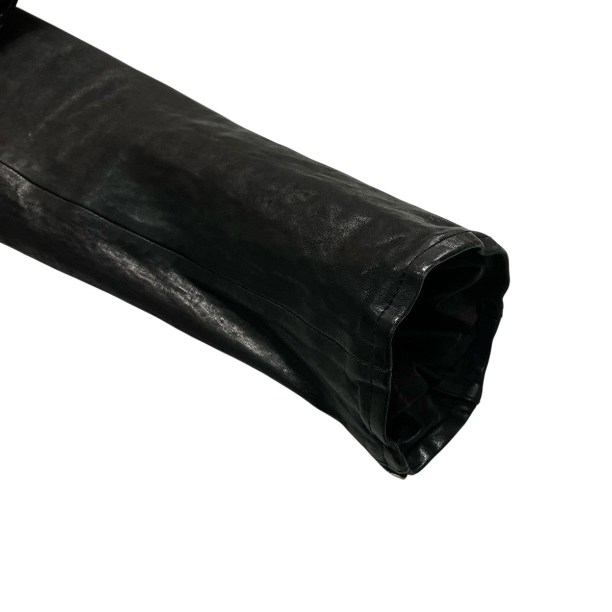 ISAMU KATAYAMA BACKLASH ジャパンホーズ 製品染めライダースジャケット1843 02 古着・中古-4枚目のアイテム画像