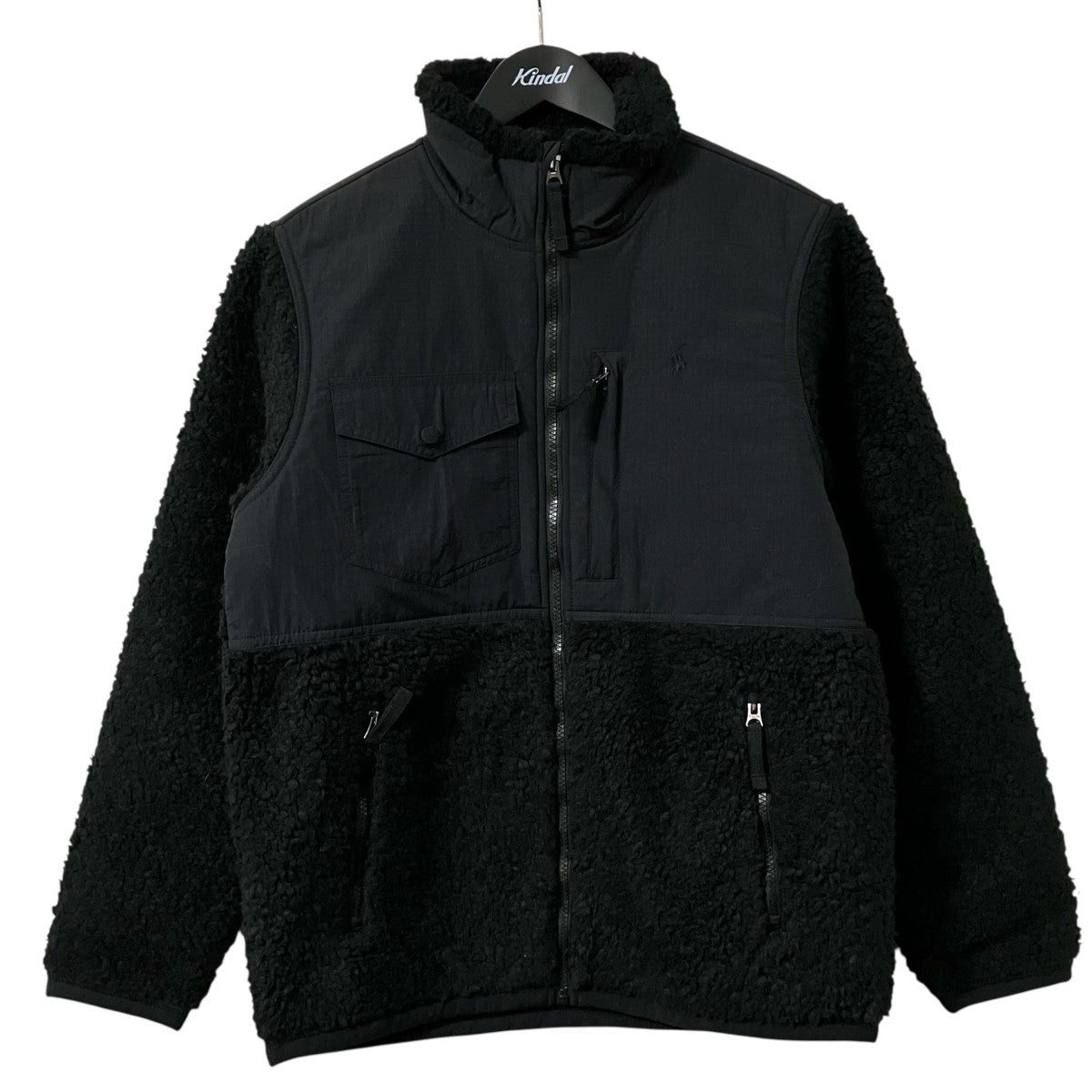 Bonded Hi-Pile Full Zip Hybrid Jacketフリースジャケット710981488001