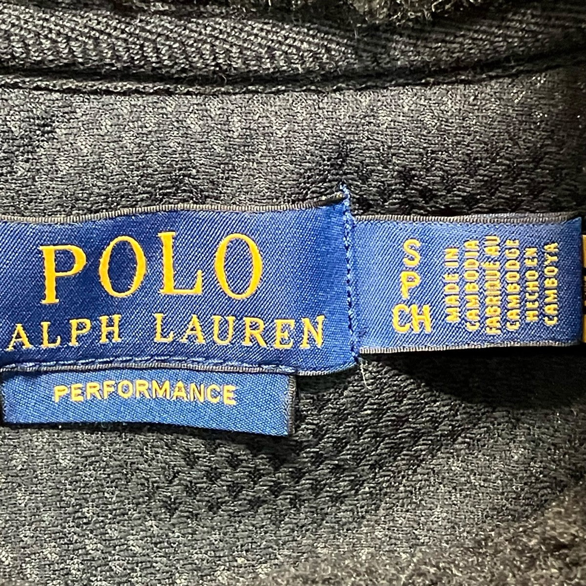 POLO RALPH LAUREN Bonded Hi-Pile Full Zip Hybrid Jacketフリースジャケット710981488001 古着・中古-7枚目のアイテム画像