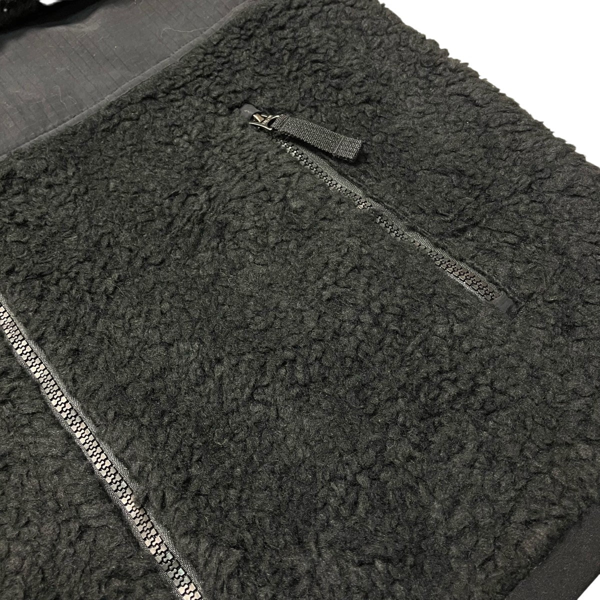 POLO RALPH LAUREN Bonded Hi-Pile Full Zip Hybrid Jacketフリースジャケット710981488001 古着・中古-8枚目のアイテム画像