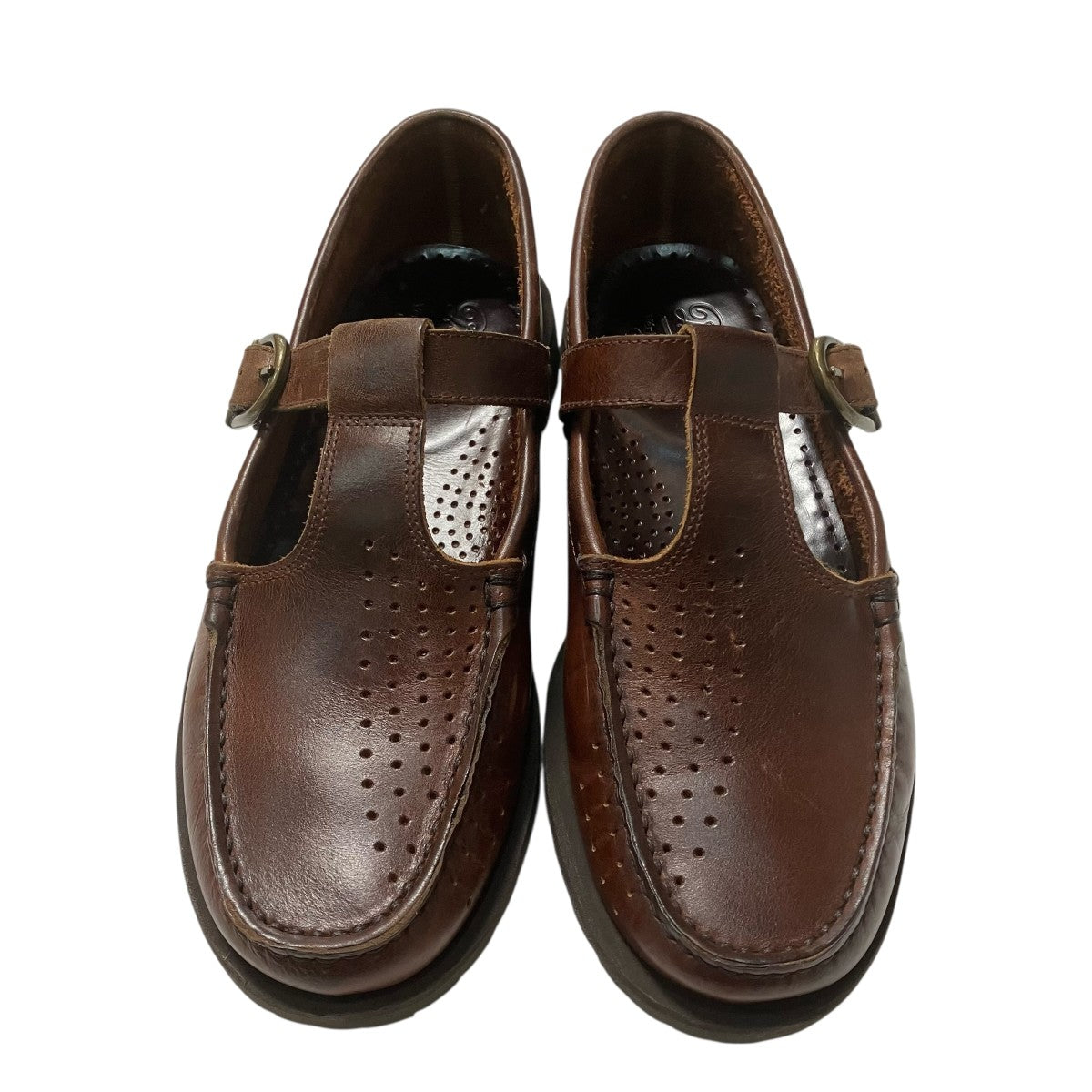 PARABOOT(パラブーツ) BABORDレザーシューズ1023 1023 ブラウン サイズ