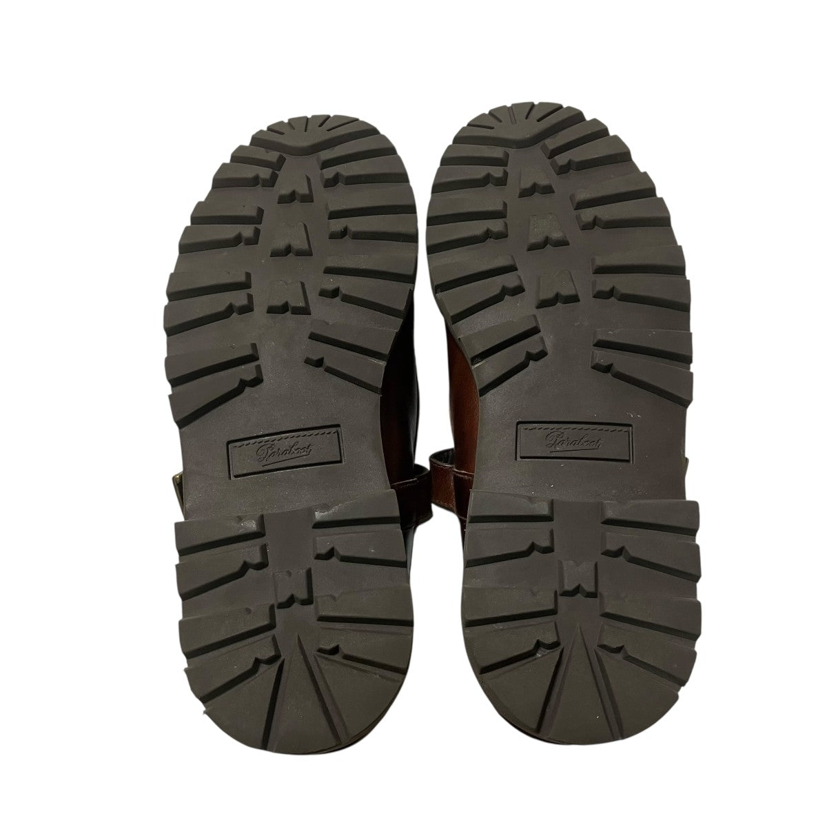 PARABOOT(パラブーツ) BABORDレザーシューズ1023 1023 ブラウン サイズ