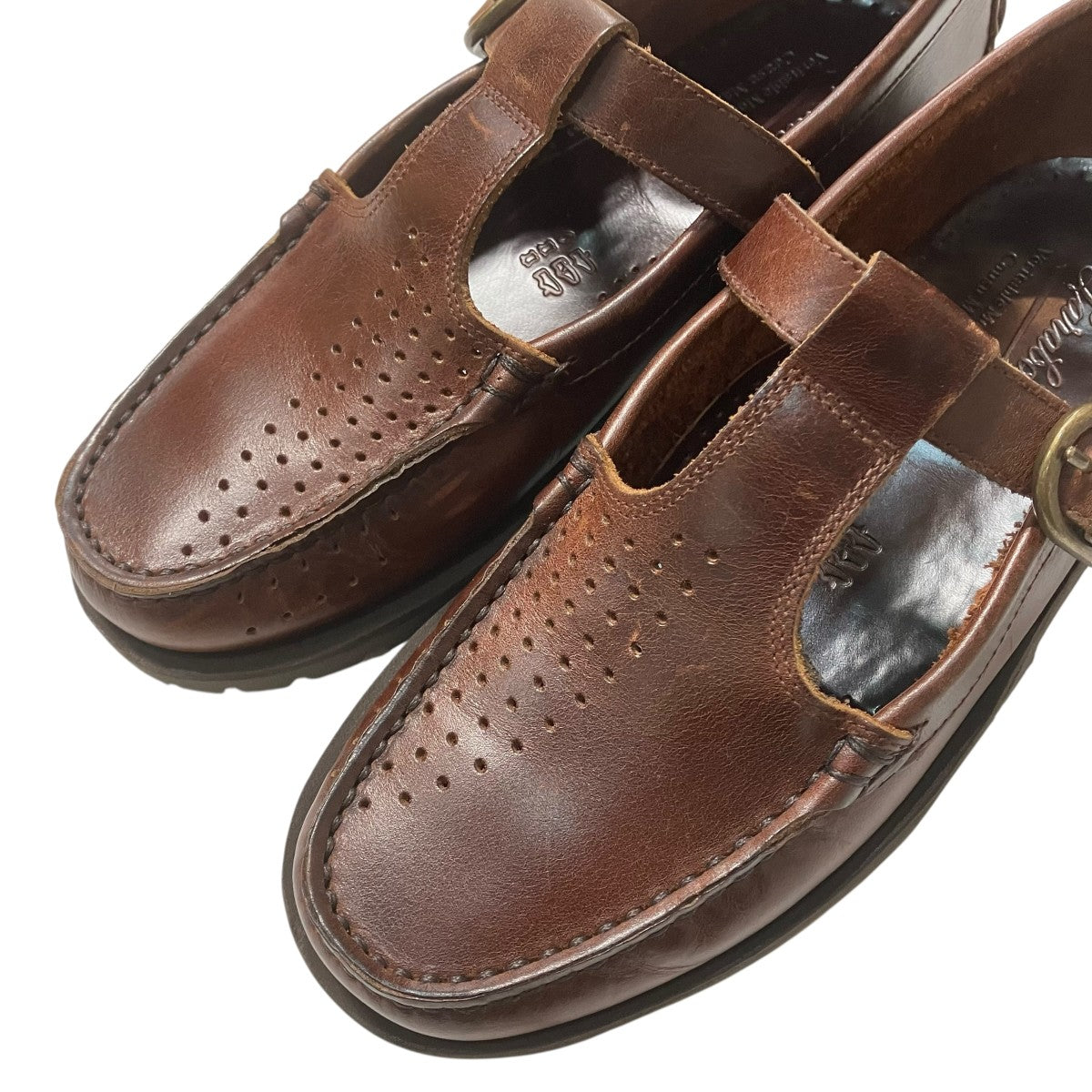 PARABOOT BABORDレザーシューズ1023 古着・中古-8枚目のアイテム画像