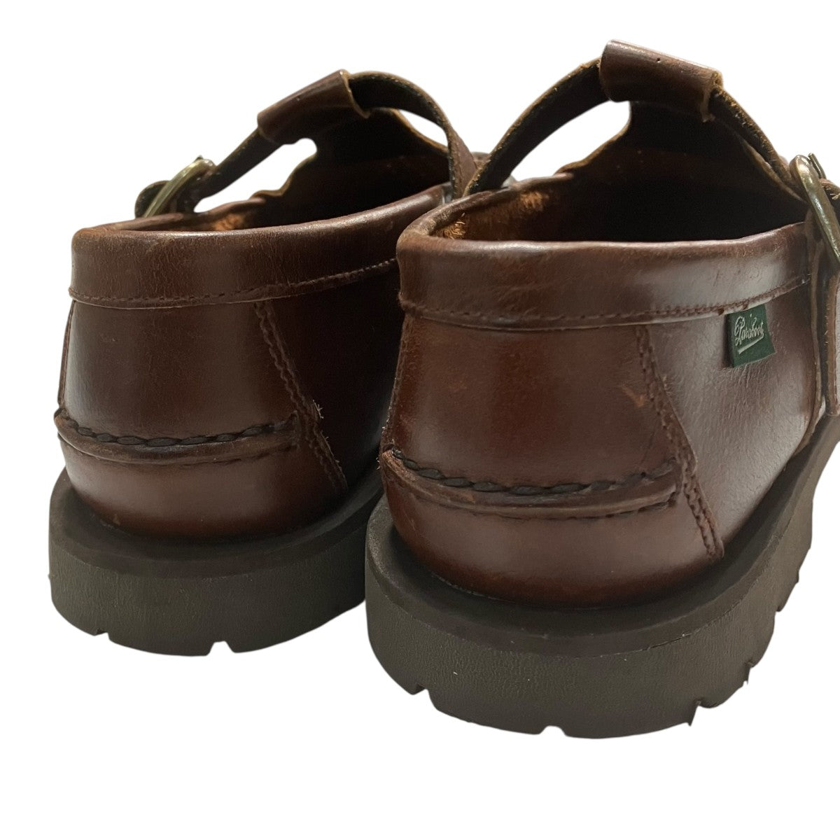 PARABOOT(パラブーツ) BABORDレザーシューズ1023 1023 ブラウン サイズ