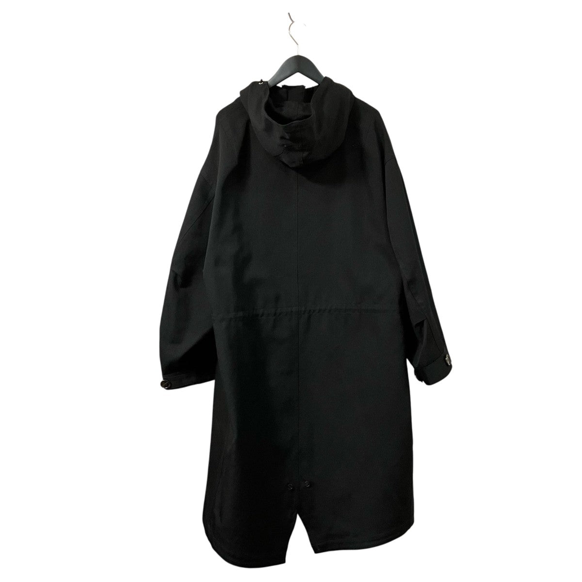 23AWDoublezip Mod ParkaダブルジップロングフーデットコートHUIT 5 DZWQMC