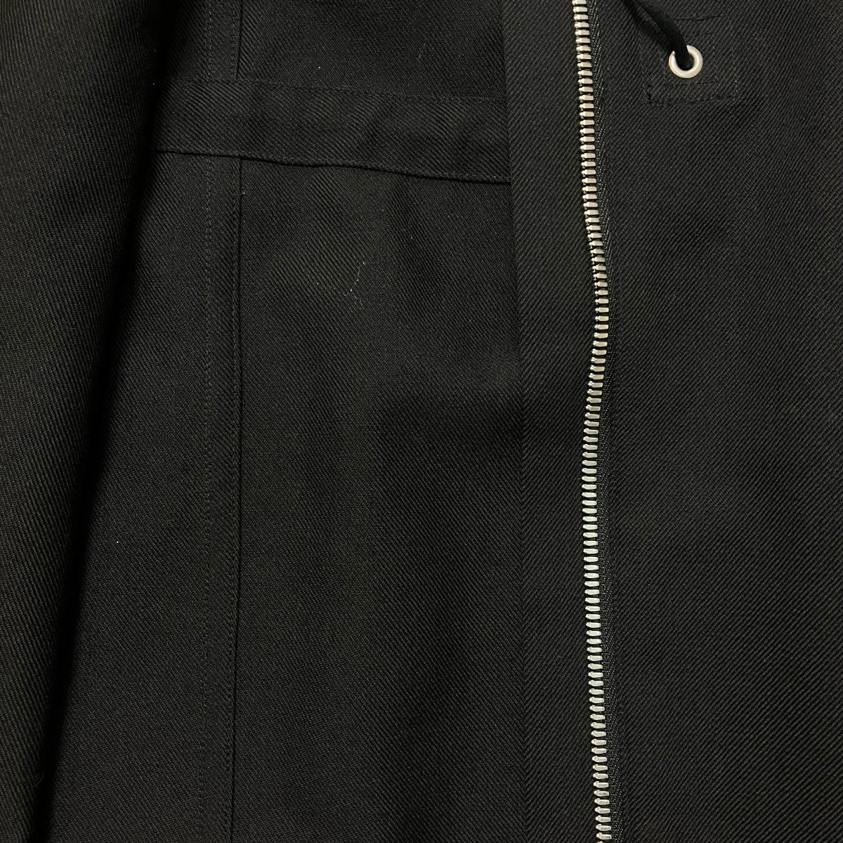 23AWDoublezip Mod ParkaダブルジップロングフーデットコートHUIT 5 DZWQMC