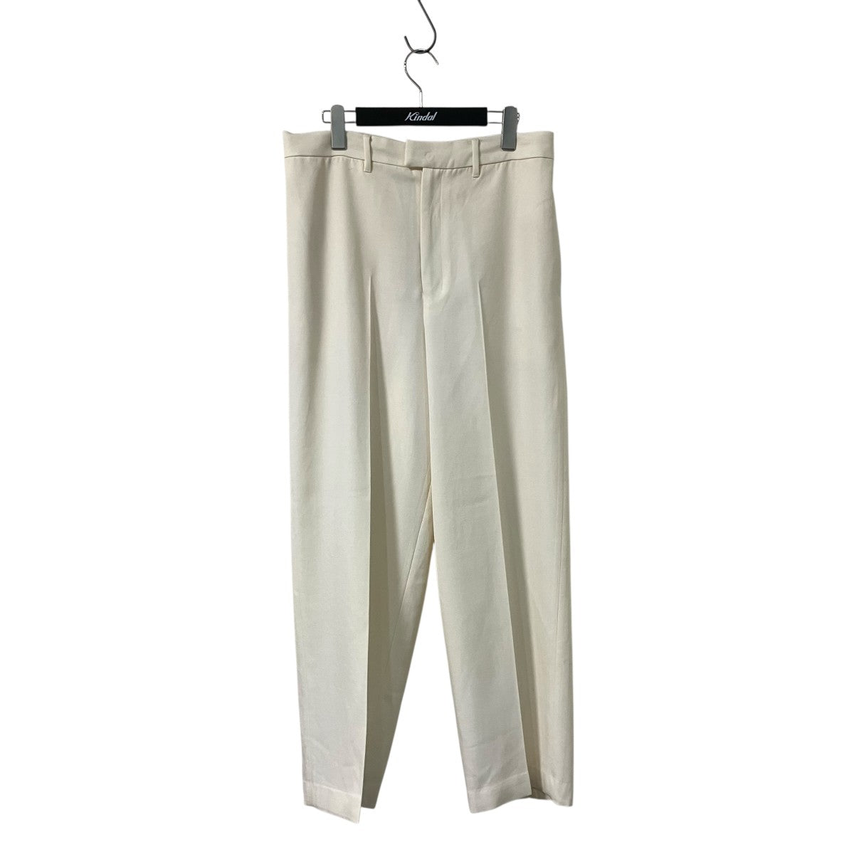 nonnotte 23AWNO TACK WIDE STRAIGHT TROUSERSノータックスラックスN 23A 025 古着・中古-1枚目のアイテム画像