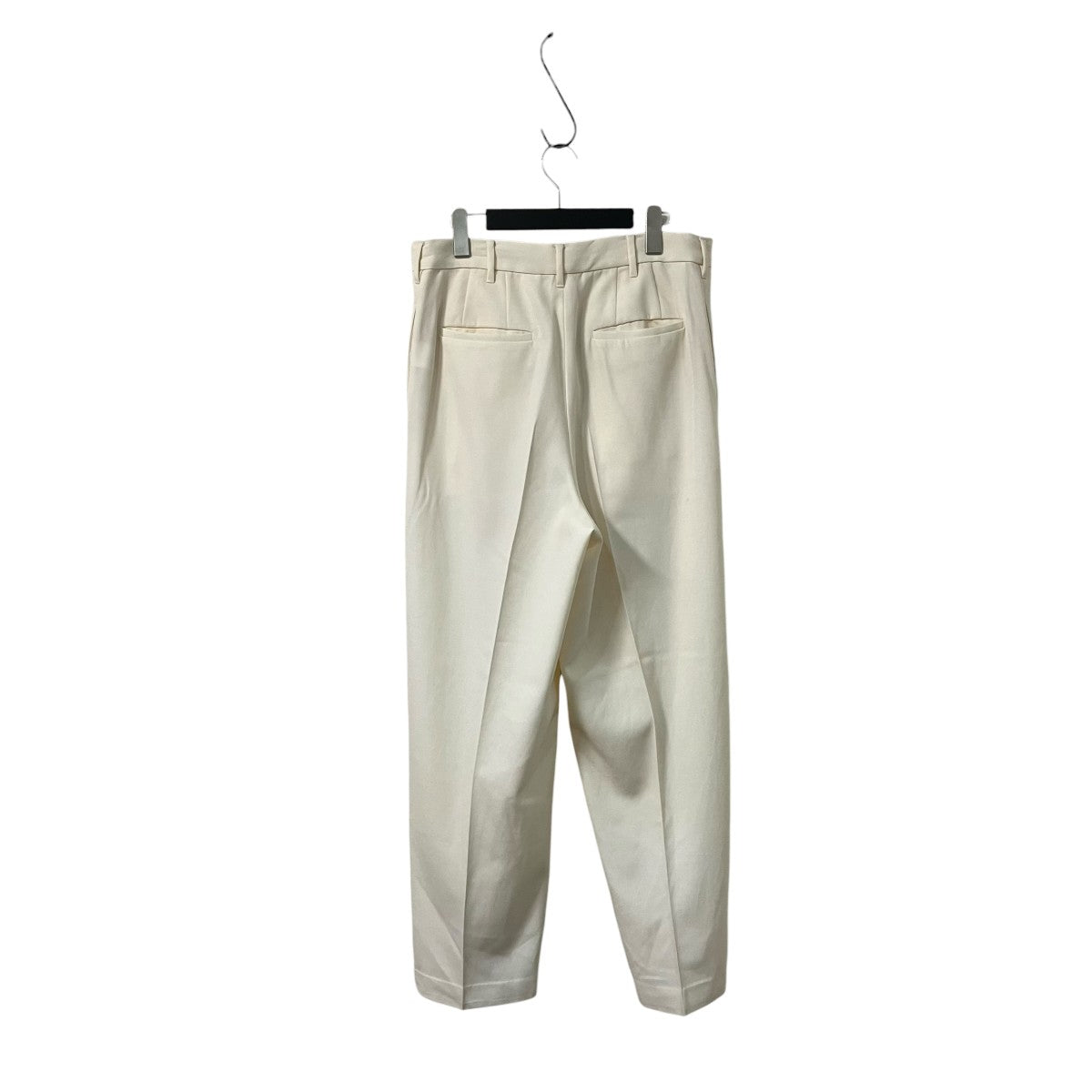nonnotte 23AWNO TACK WIDE STRAIGHT TROUSERSノータックスラックスN 23A 025 古着・中古-2枚目のアイテム画像