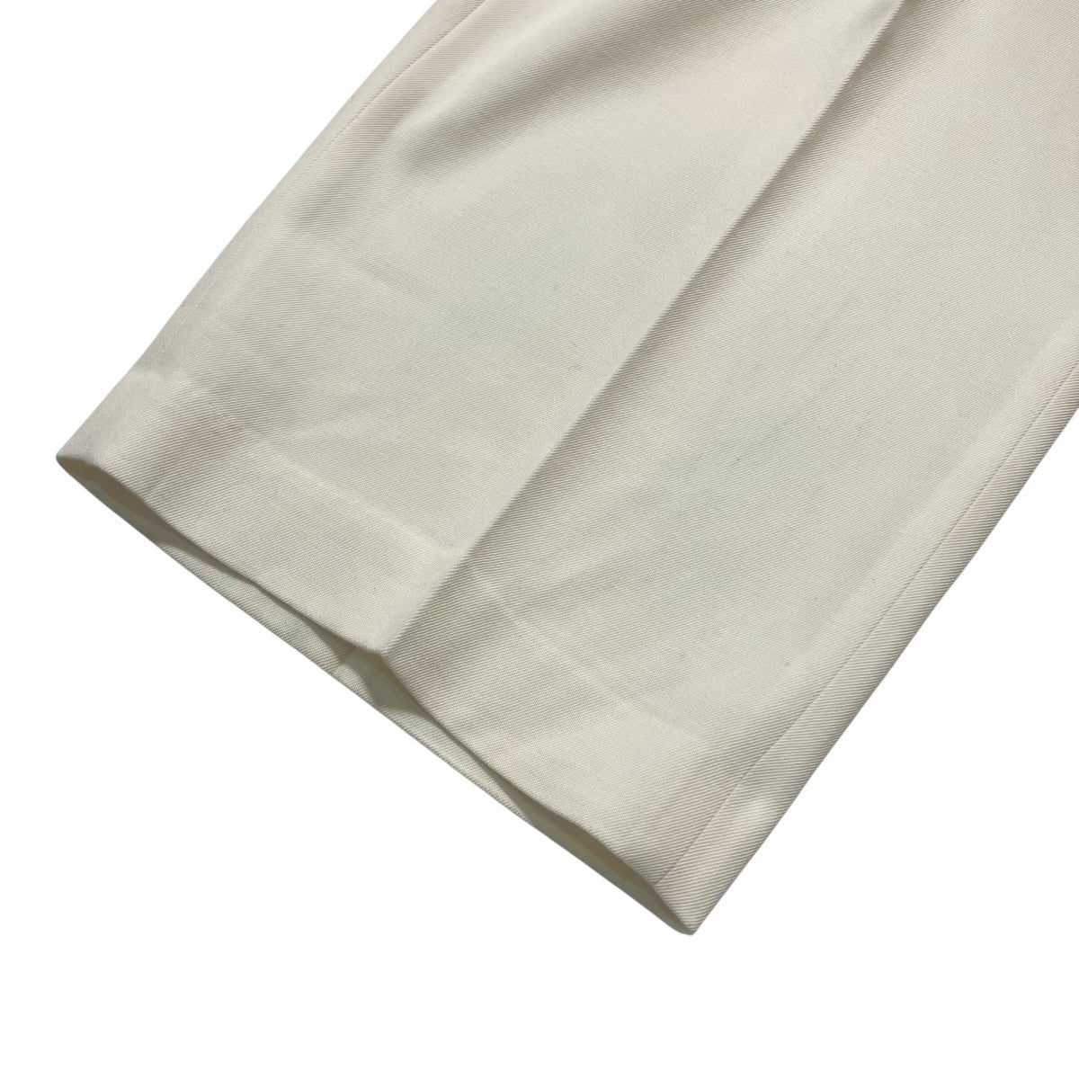 nonnotte 23AWNO TACK WIDE STRAIGHT TROUSERSノータックスラックスN 23A 025 古着・中古-4枚目のアイテム画像