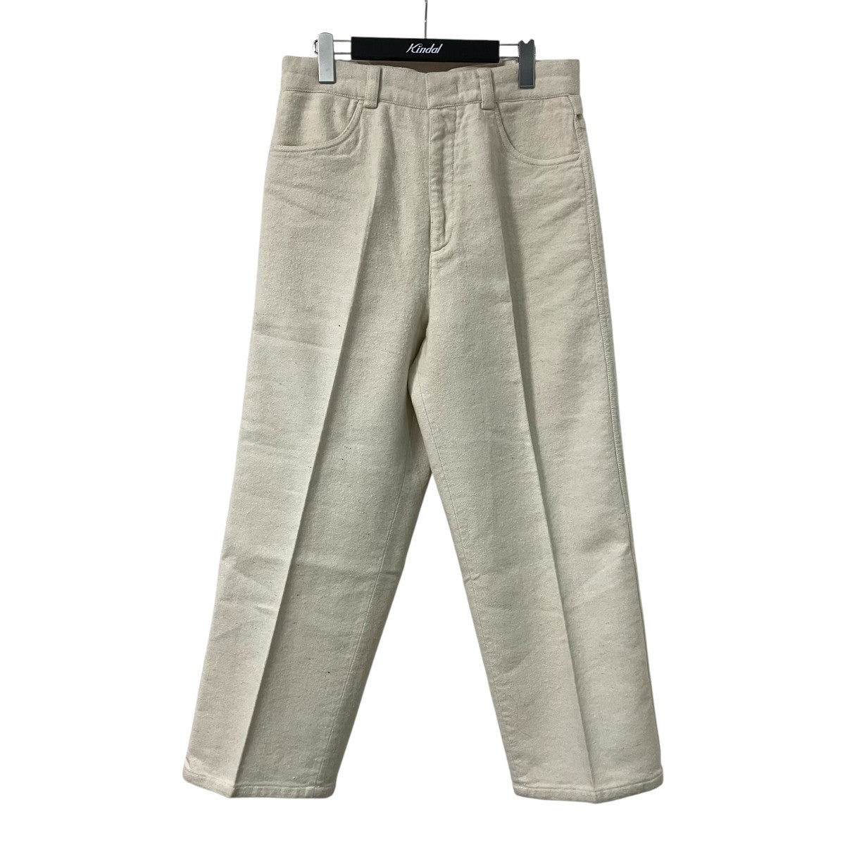JIL SANDER ウールリネンパンツJSMR312153MR21030002 古着・中古-1枚目のアイテム画像