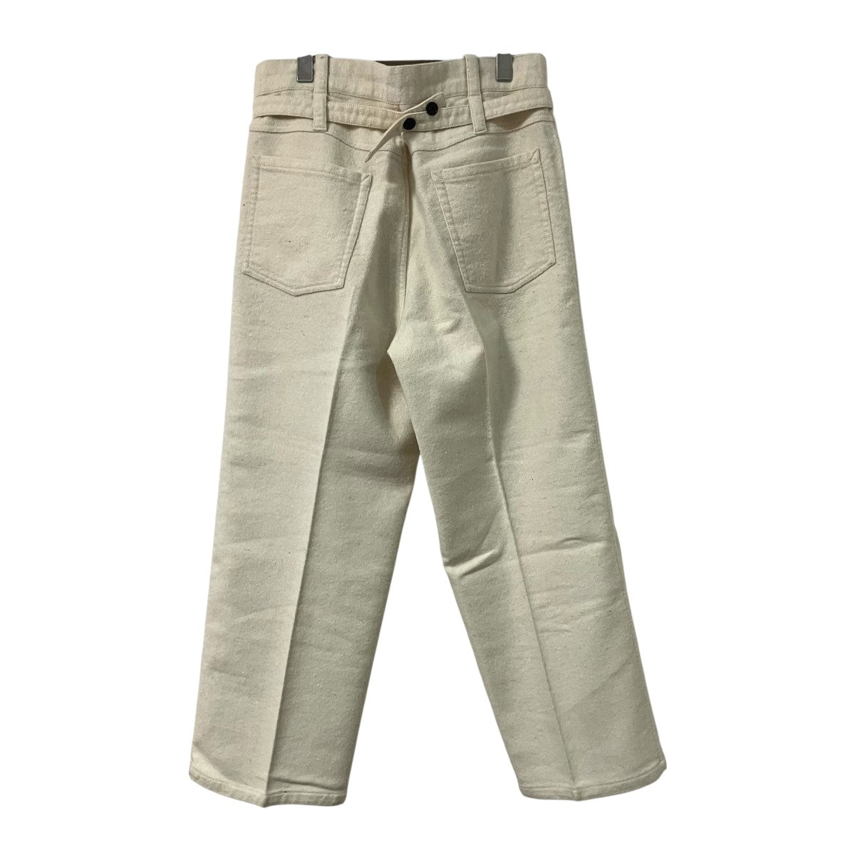 JIL SANDER ウールリネンパンツJSMR312153MR21030002 古着・中古-2枚目のアイテム画像