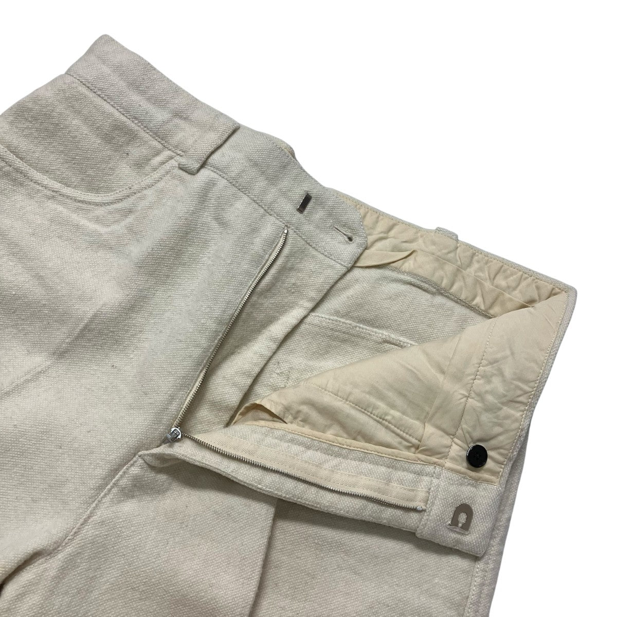 JIL SANDER ウールリネンパンツJSMR312153MR21030002 古着・中古-3枚目のアイテム画像