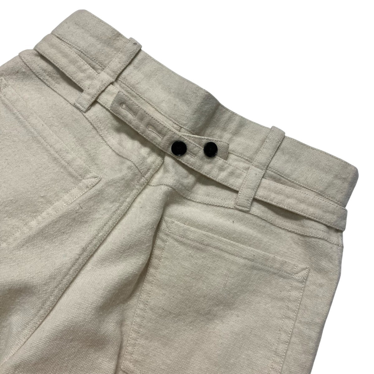 JIL SANDER ウールリネンパンツJSMR312153MR21030002 古着・中古-4枚目のアイテム画像