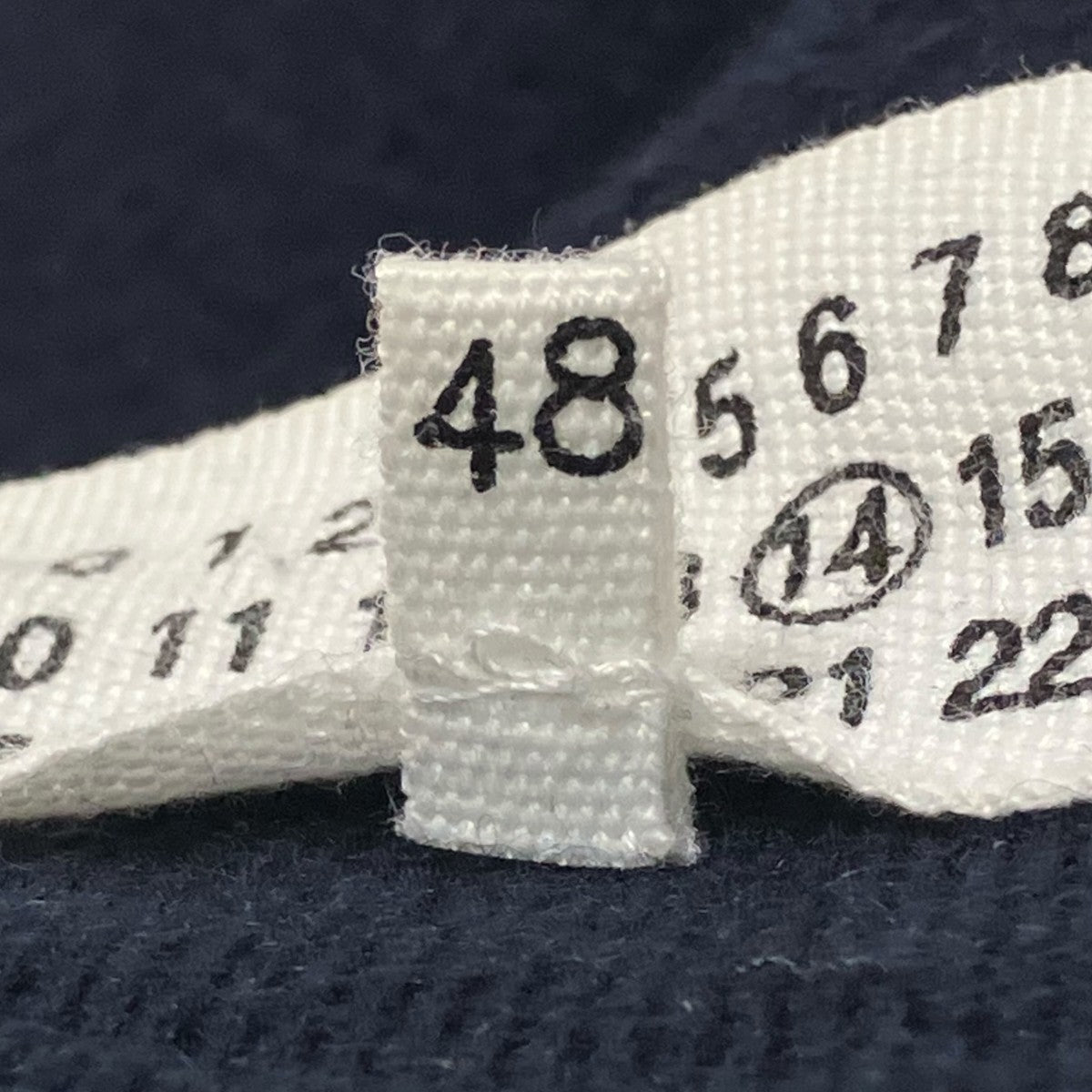 Maison Margiela ウールスラックス 古着・中古-7枚目のアイテム画像