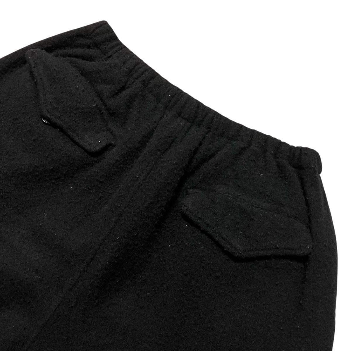 COMOLI 23AW縮絨ウール 6PパンツカーゴパンツY03 03011 古着・中古-4枚目のアイテム画像