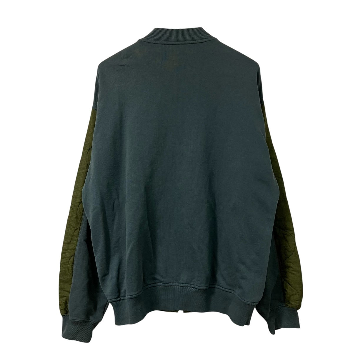 DRIES VAN NOTEN 異素材ブルゾン241-123- 古着・中古-2枚目のアイテム画像