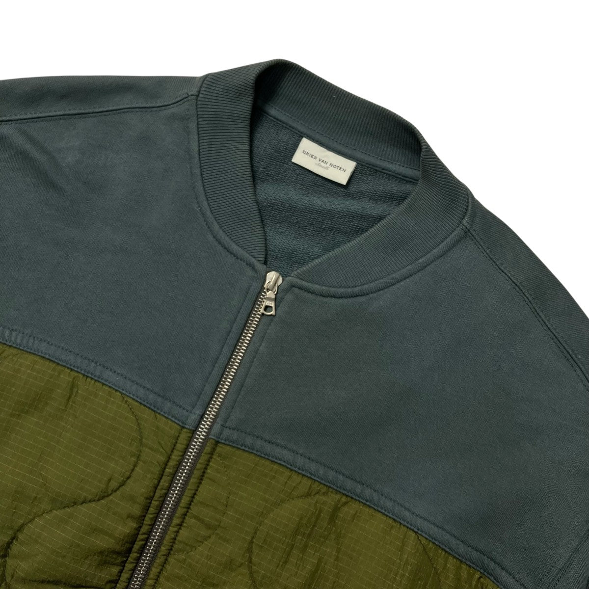 DRIES VAN NOTEN 異素材ブルゾン241-123- 古着・中古-3枚目のアイテム画像