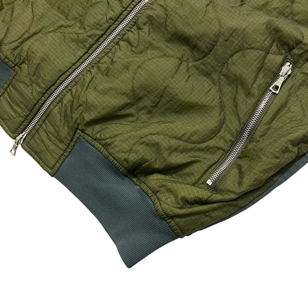 DRIES VAN NOTEN 異素材ブルゾン241-123- 古着・中古-5枚目のアイテム画像