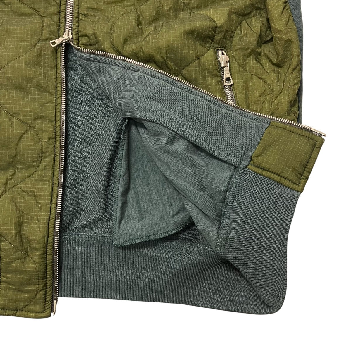 DRIES VAN NOTEN 異素材ブルゾン241-123- 古着・中古-6枚目のアイテム画像