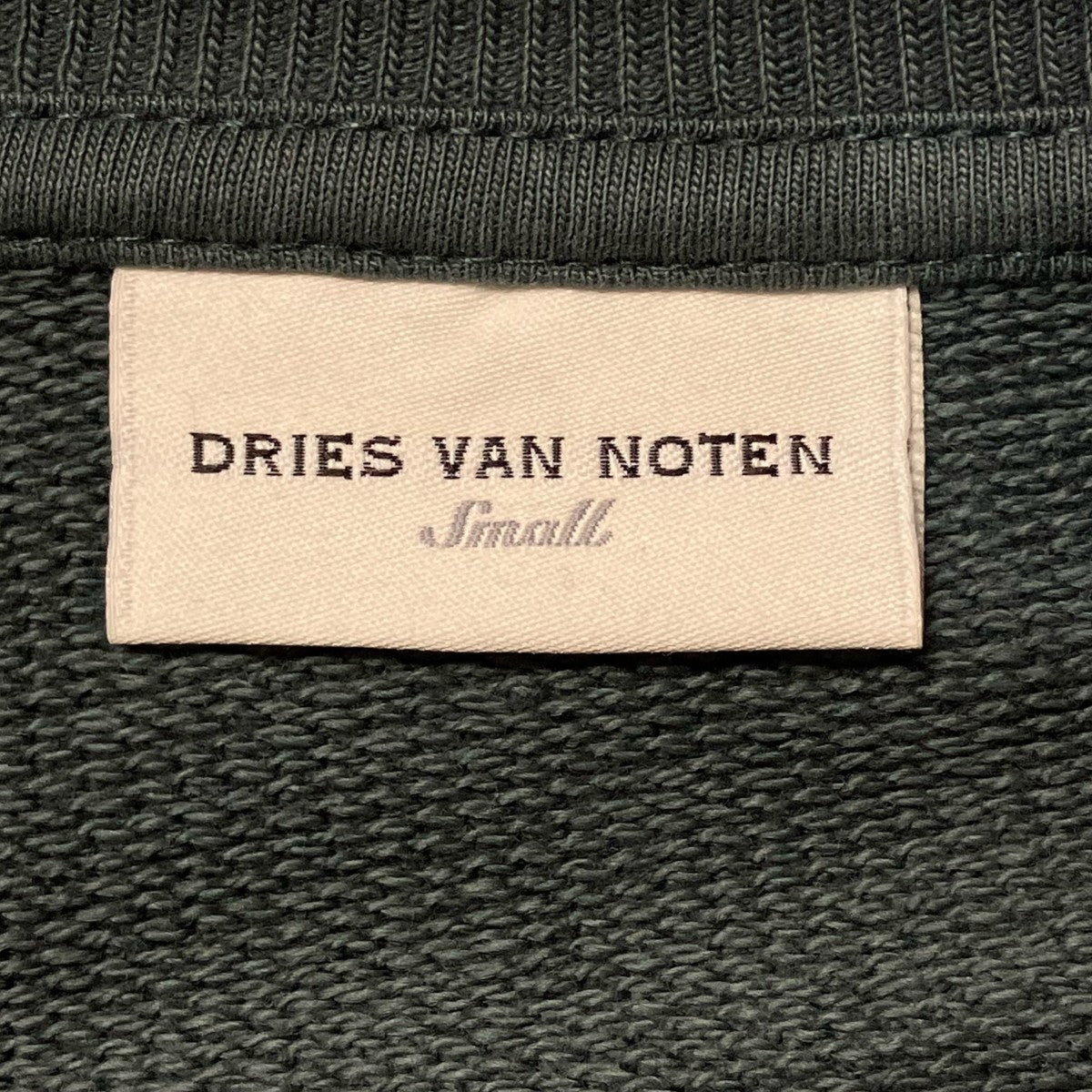 DRIES VAN NOTEN 異素材ブルゾン241-123- 古着・中古-9枚目のアイテム画像