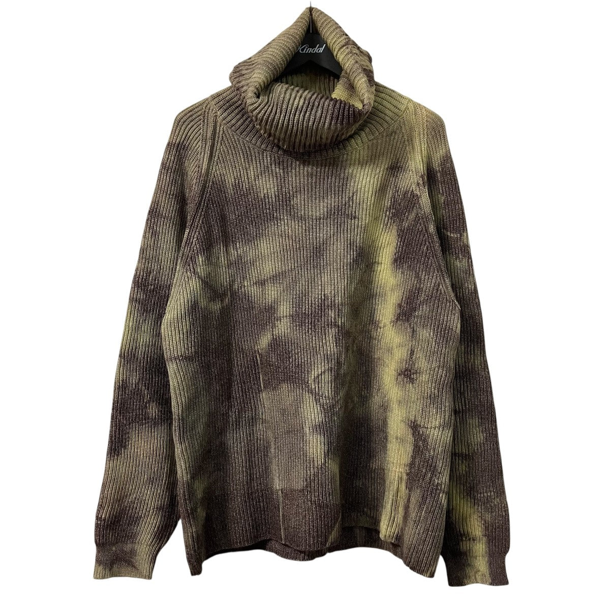Laid．B 24AWタートルネックリブニットLB24AW-KN01 古着・中古-1枚目のアイテム画像