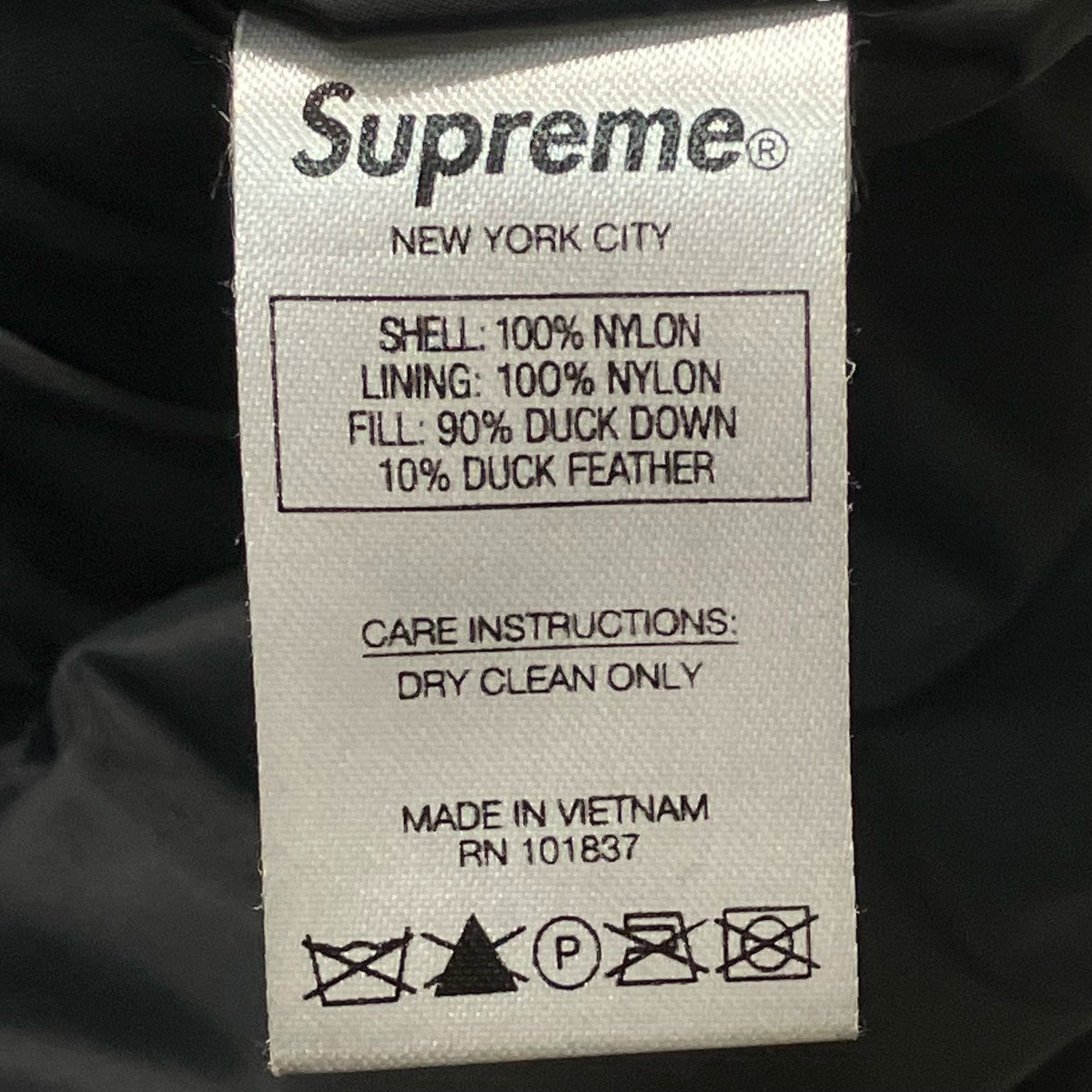 Supreme Supreme 700fill down GORE-TEXダウンジャケット 古着・中古-10枚目のアイテム画像