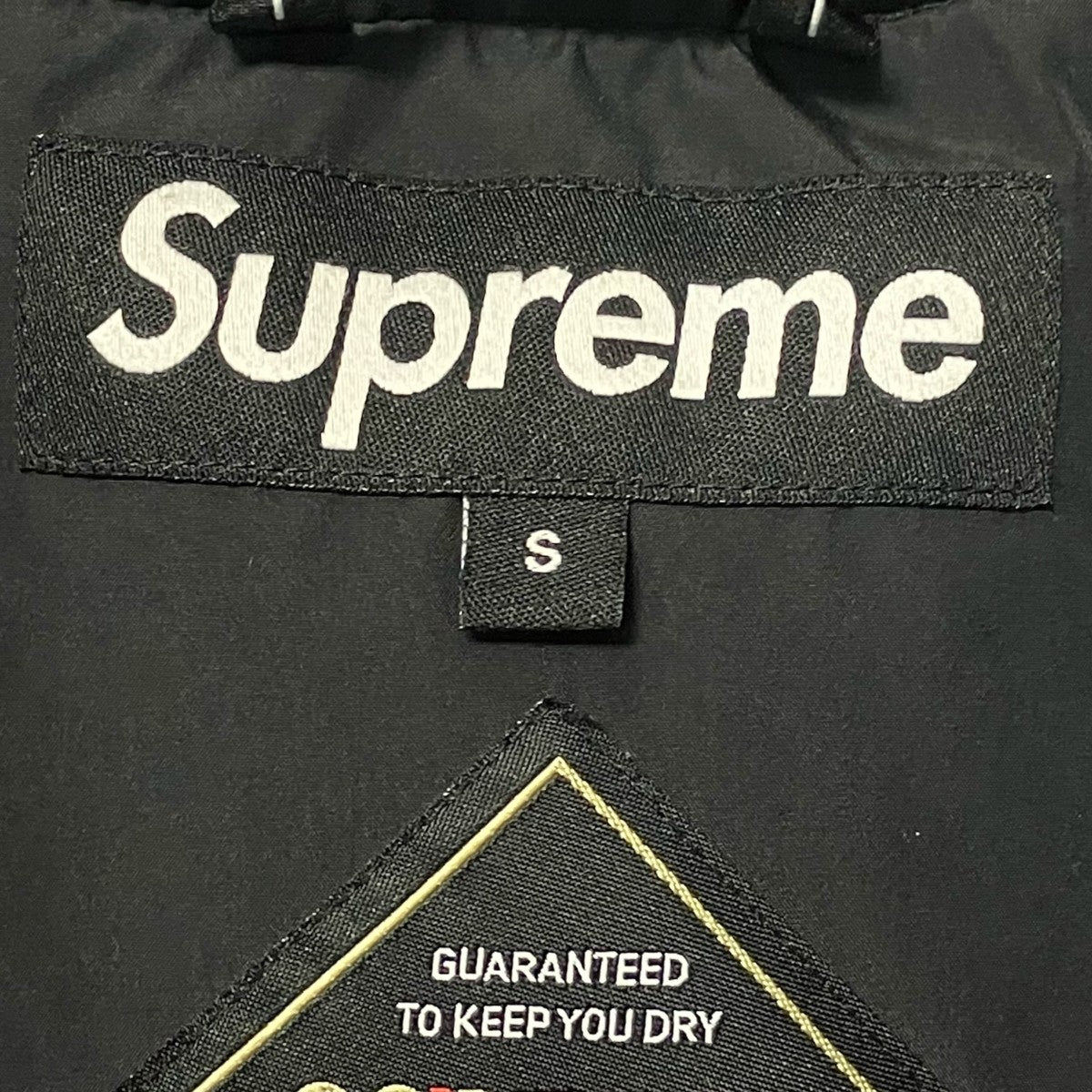 Supreme Supreme 700fill down GORE-TEXダウンジャケット 古着・中古-9枚目のアイテム画像