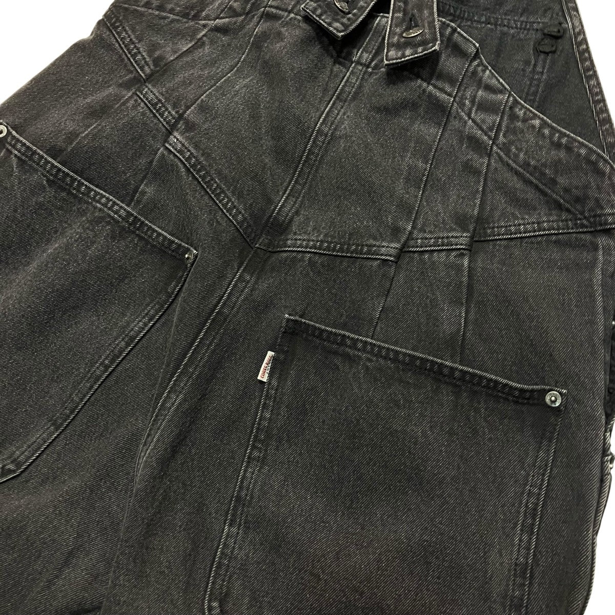 CONES BOSS オーバーオール0124208910400 古着・中古-6枚目のアイテム画像
