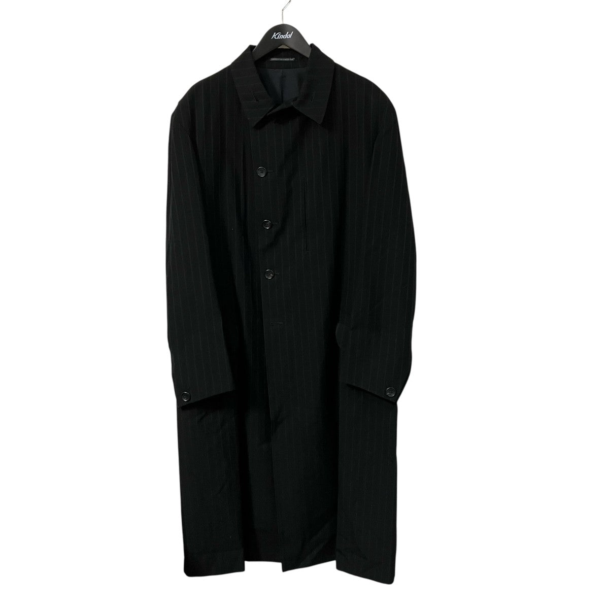 22AWファスナーあきロングJコートHE-J22-804