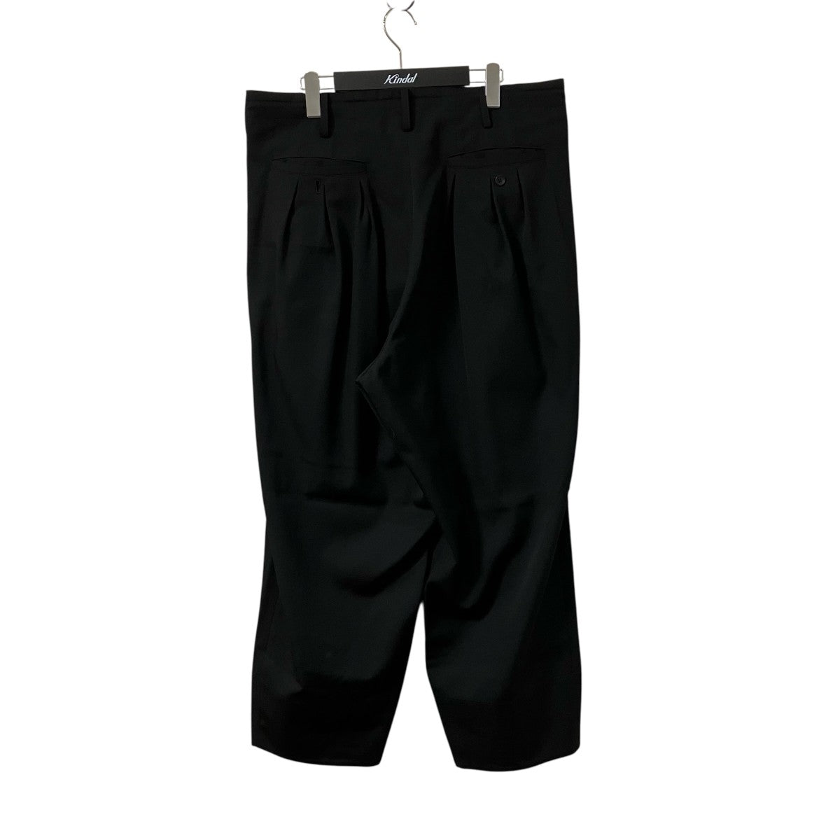 Yohji Yamamoto pour homme(ヨウジヤマモトプールオム) 23SS12タック