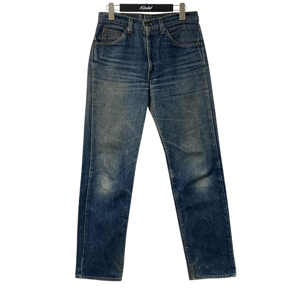 LEVI’S デニムパンツﾎﾞﾀﾝ裏刻印505 古着・中古-1枚目のアイテム画像