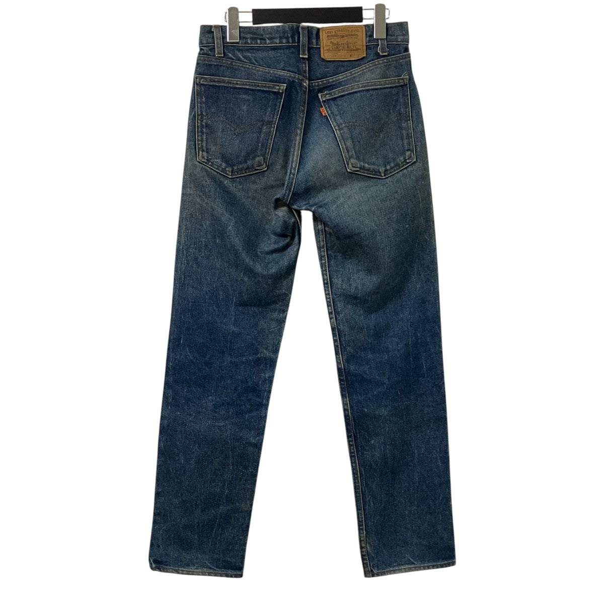 LEVI’S デニムパンツﾎﾞﾀﾝ裏刻印505 古着・中古-2枚目のアイテム画像