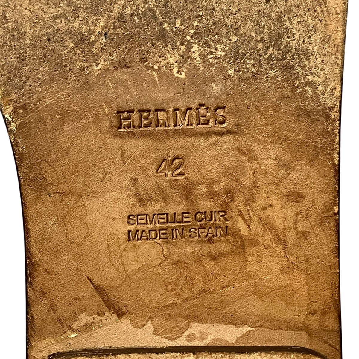 HERMES サンダル 古着・中古-9枚目のアイテム画像