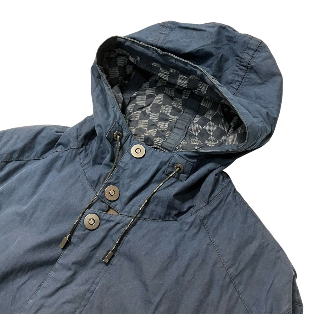 LOUIS VUITTON オイルドジャケット 古着・中古-3枚目のアイテム画像