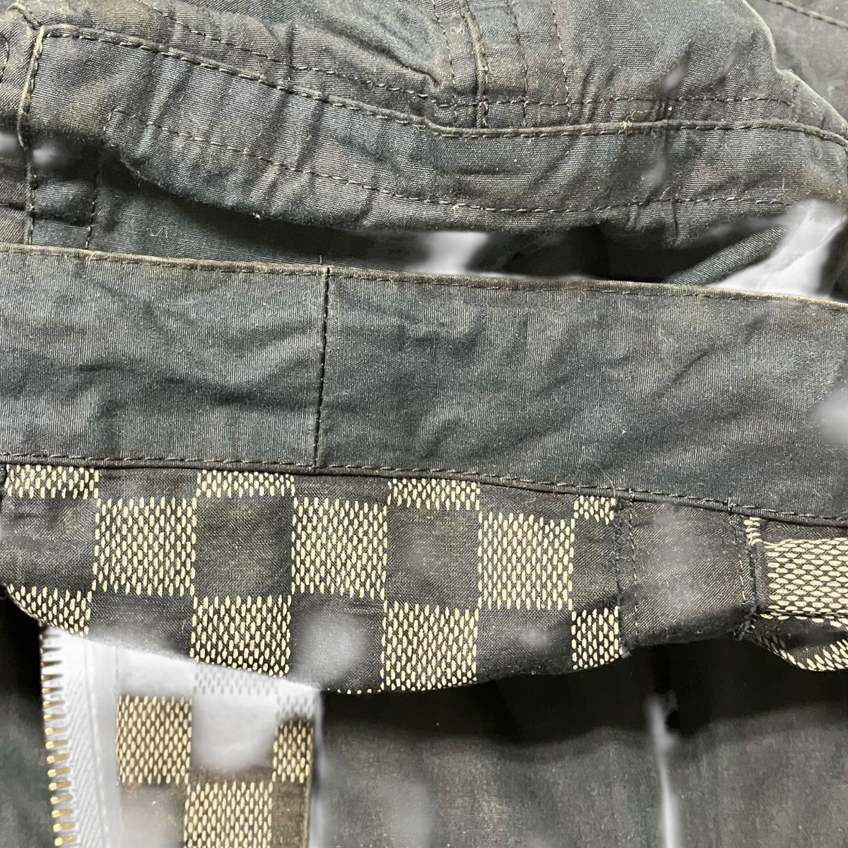 LOUIS VUITTON オイルドジャケット 古着・中古-8枚目のアイテム画像