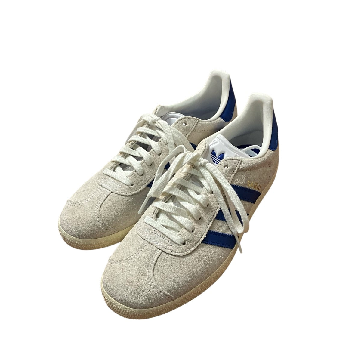 adidas originals ×Manchester United GazelleローカットスニーカーIH2633 古着・中古-1枚目のアイテム画像