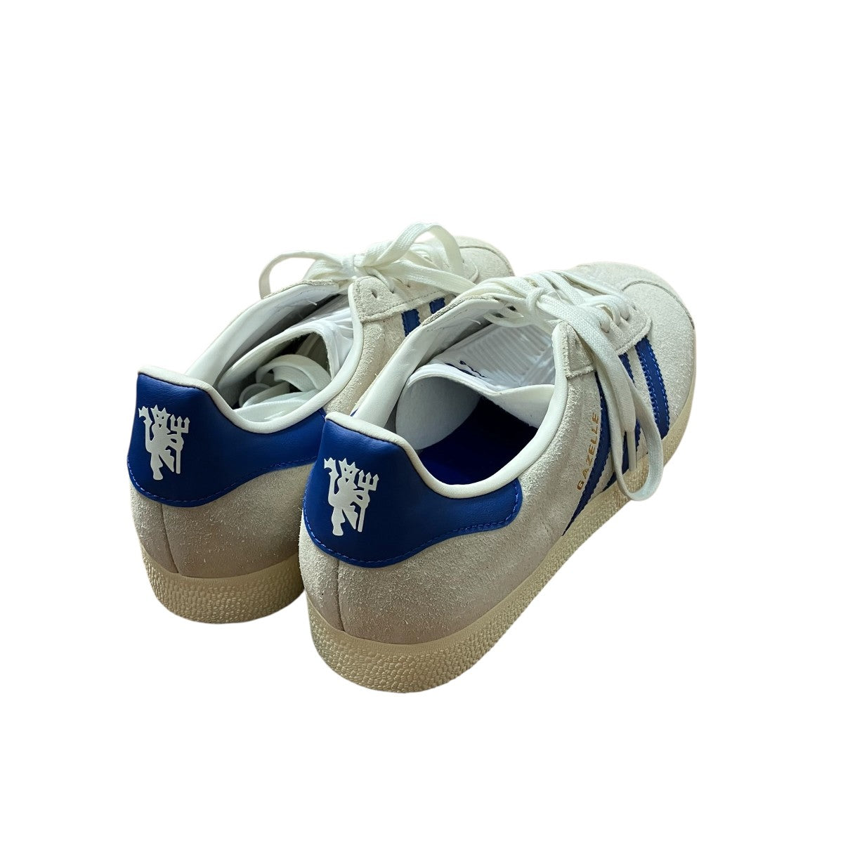 adidas originals ×Manchester United GazelleローカットスニーカーIH2633 古着・中古-2枚目のアイテム画像