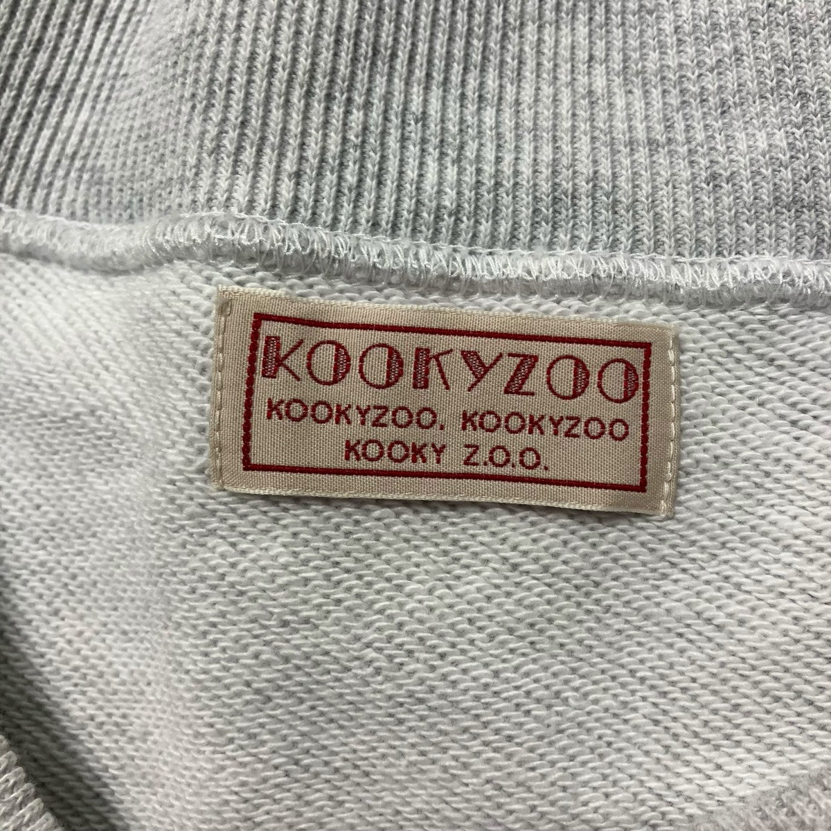 JUVENILE SWEAT SHIRT (BIG)ヘビーオンススウェットJ0065