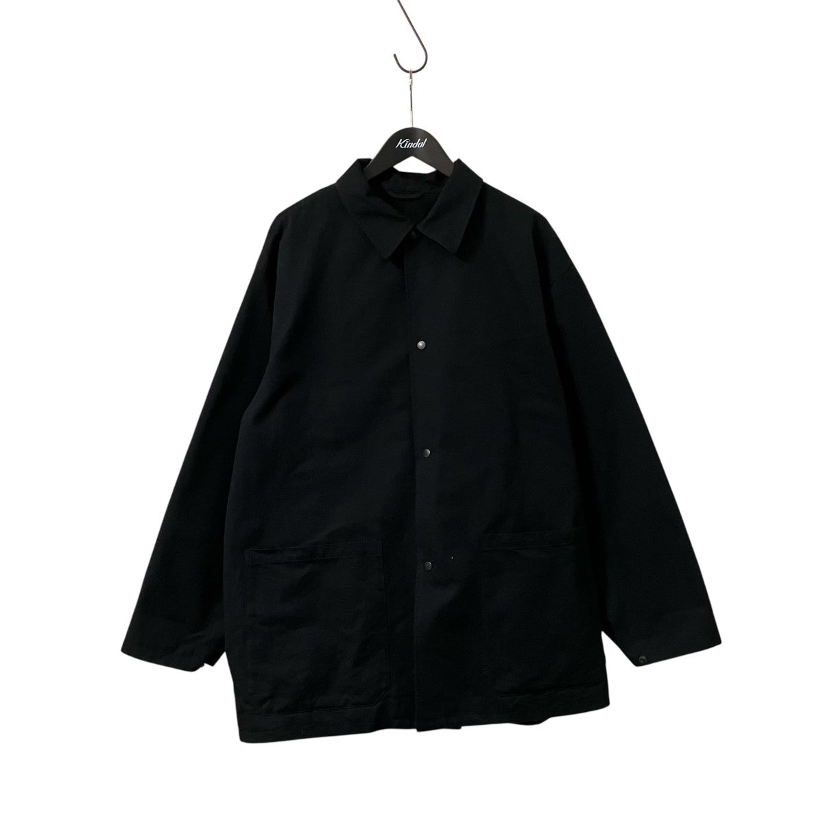 COMOLI 25AW ポストワークツイル ジャケット C03 01020 古着・中古-1枚目のアイテム画像