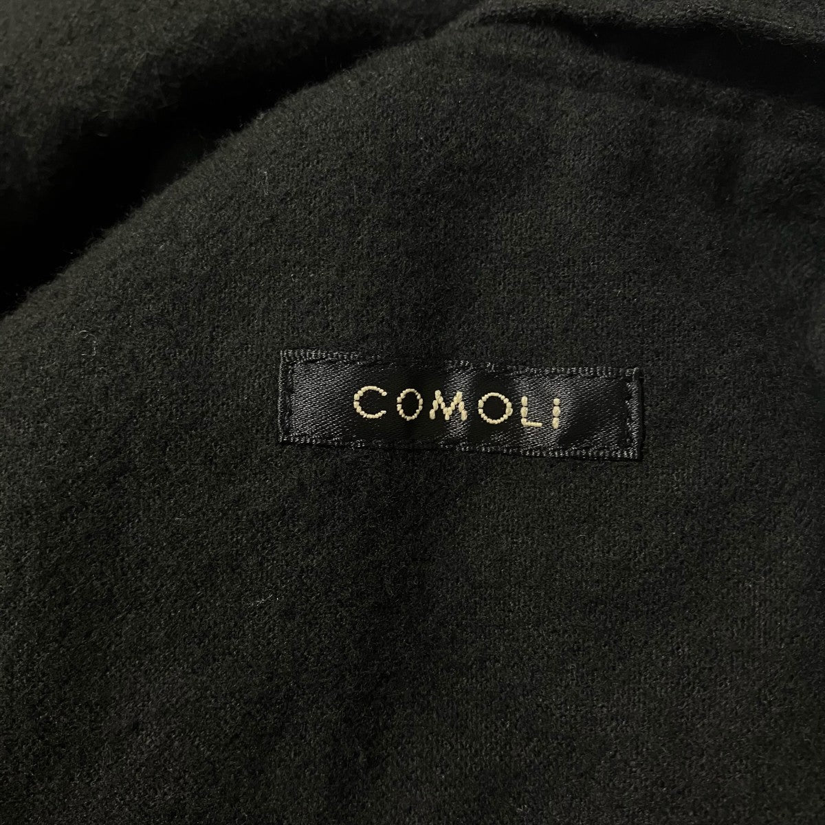 COMOLI 25AW ポストワークツイル ジャケット C03 01020 古着・中古-7枚目のアイテム画像